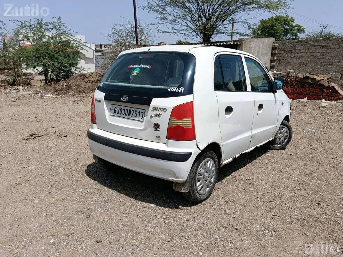 Hyundai Santro 2011 Model with AC - Cars - Tankara - Image 2