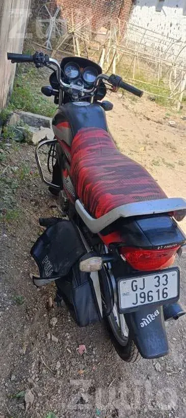 Hero HF Deluxe 2023 Single Owner Bike - બાઇક્સ - ગઢડા - Image 4