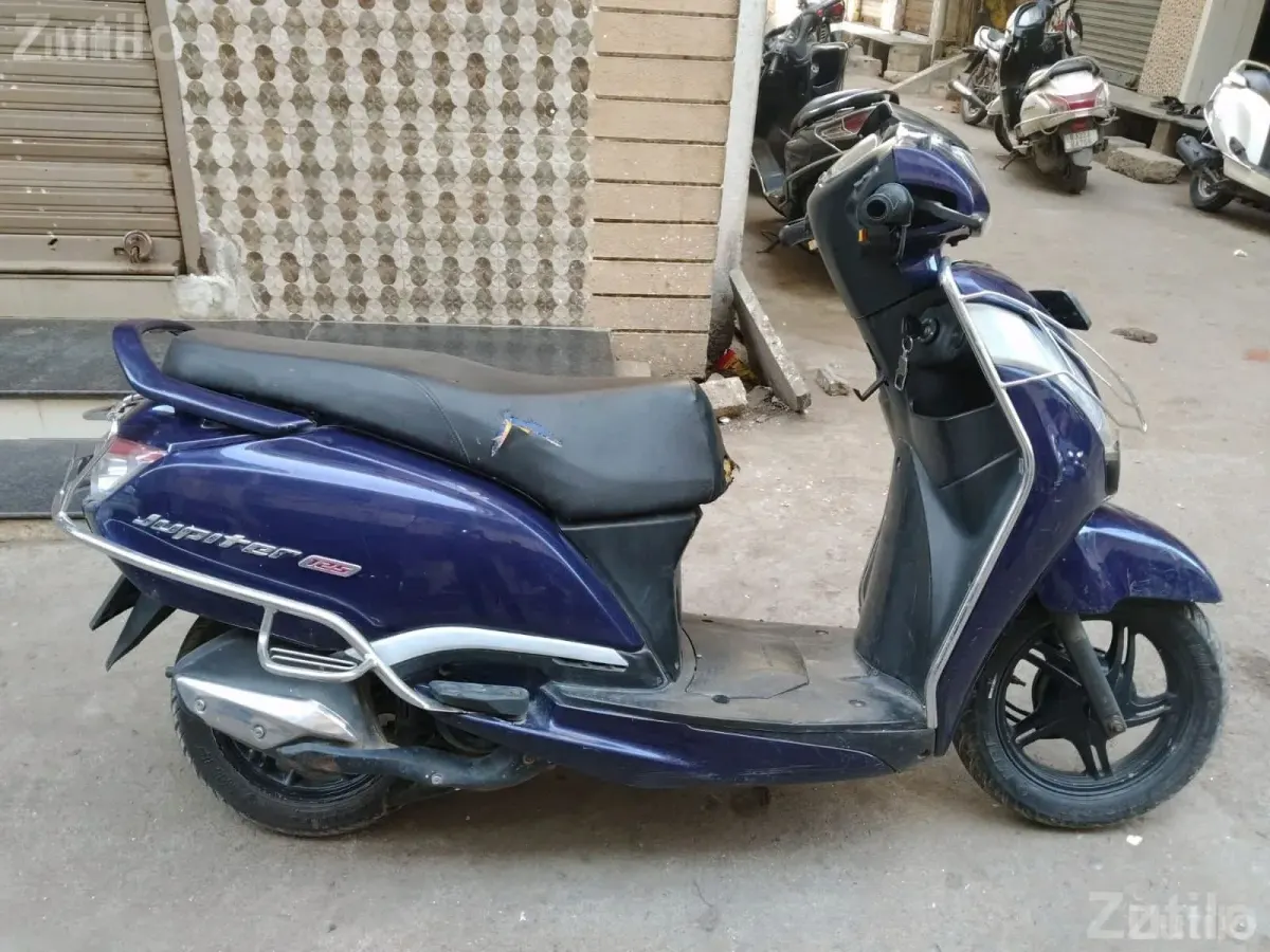 TVS Jupiter Scooter 2022/2023 Model - બાઇક્સ - જુનાગઢ - Image 3