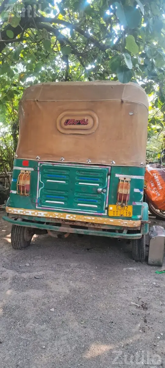 Bajaj 2 Stroke Auto Rickshaw 2011 - Auto Rickshaws - Gadhada - Image 2
