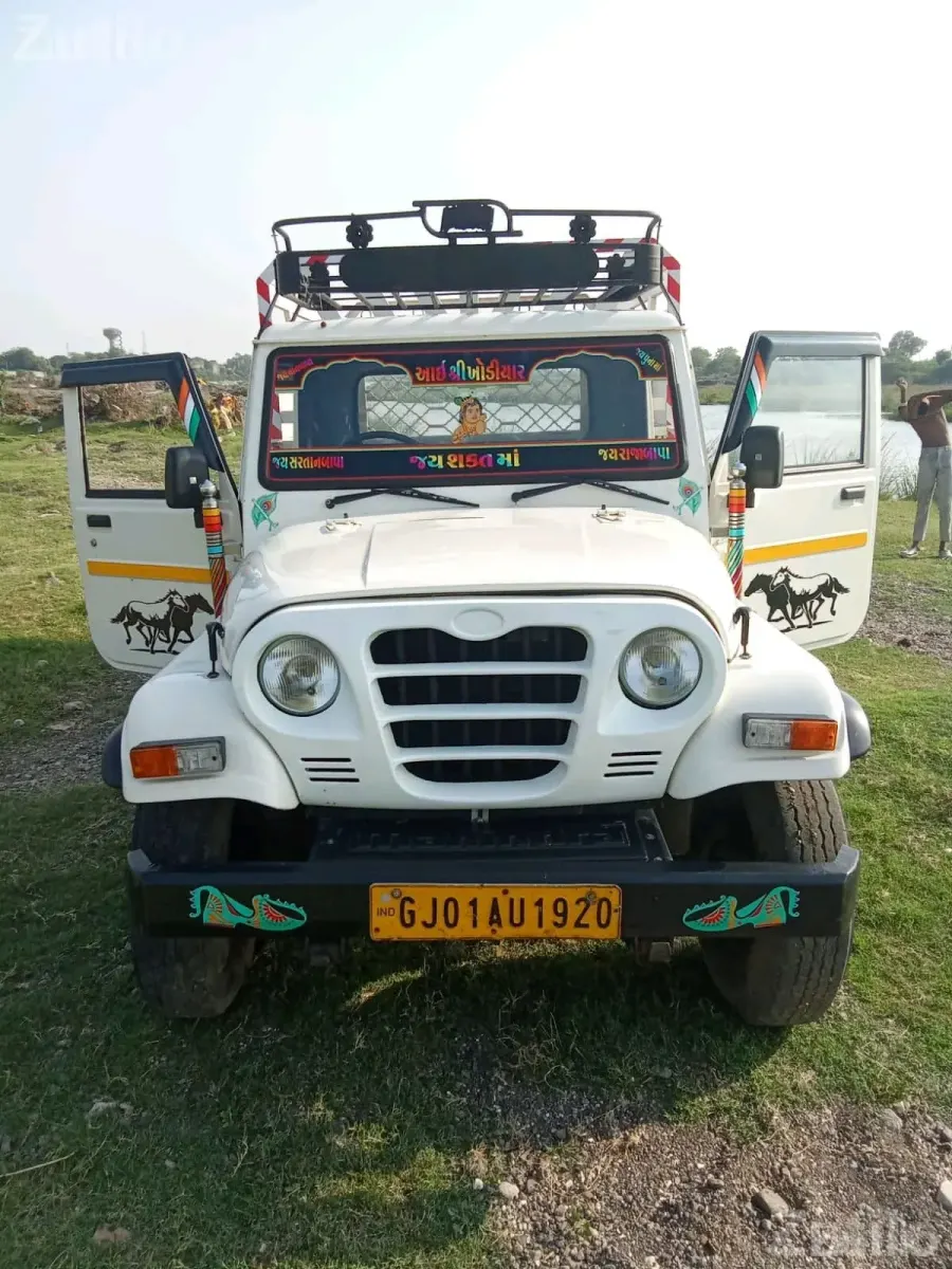 2005 Jeep Style Utility Vehicle - કાર - માંડવી - Image 5