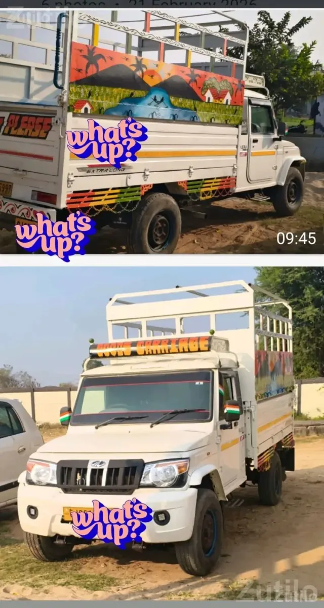 Mahindra Bolero Pickup FB 1.7 XtraLong 2019 - Trucks & Lorries - Kheralu - Image 2