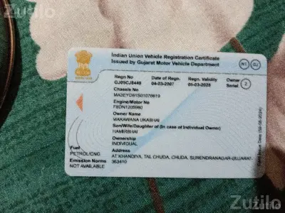 Maruti Suzuki Alto 800 Second Owner Car Maruti Suzuki Alto 800 Second Owner Car