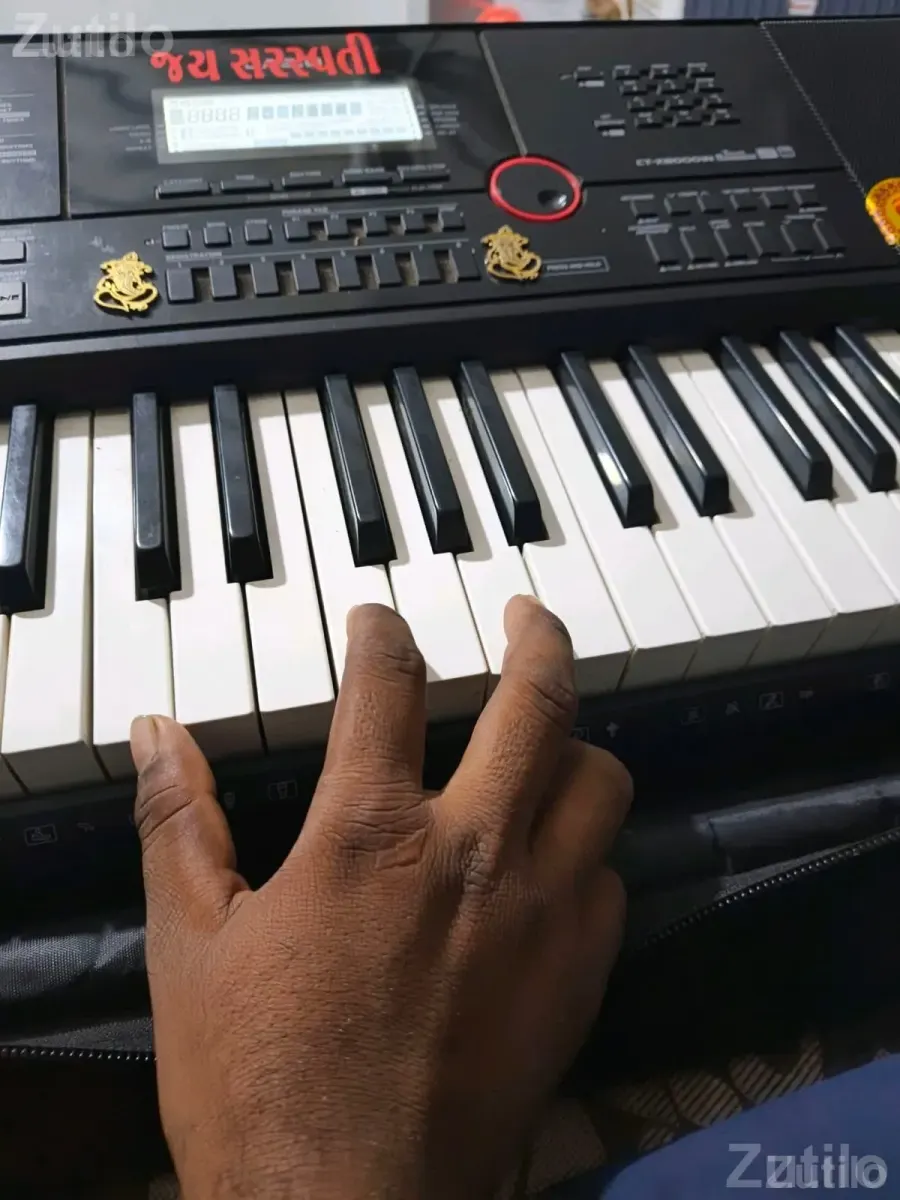 Electronic Keyboard Musical Instrument - Musical Instruments - Jasdan - Image 2