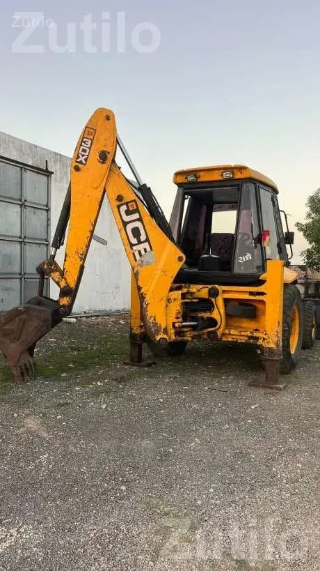 2011 JCB 3DX Backhoe Loader - બાંધકામના વાહનો - કલ્યાણપુર - Image 2