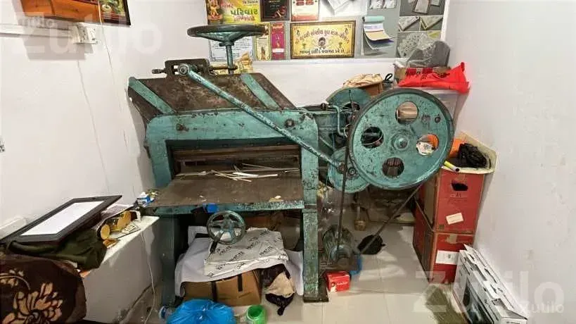32 Size Bill Book Press Cutting Machine - Packaging & Printing Machines - Jafrabad - Image 3
