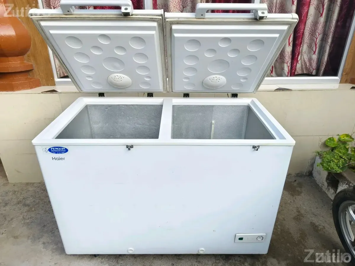 Haier 350 Litre Chest Freezer Fridge - Refrigerators - Chotila - Image 5