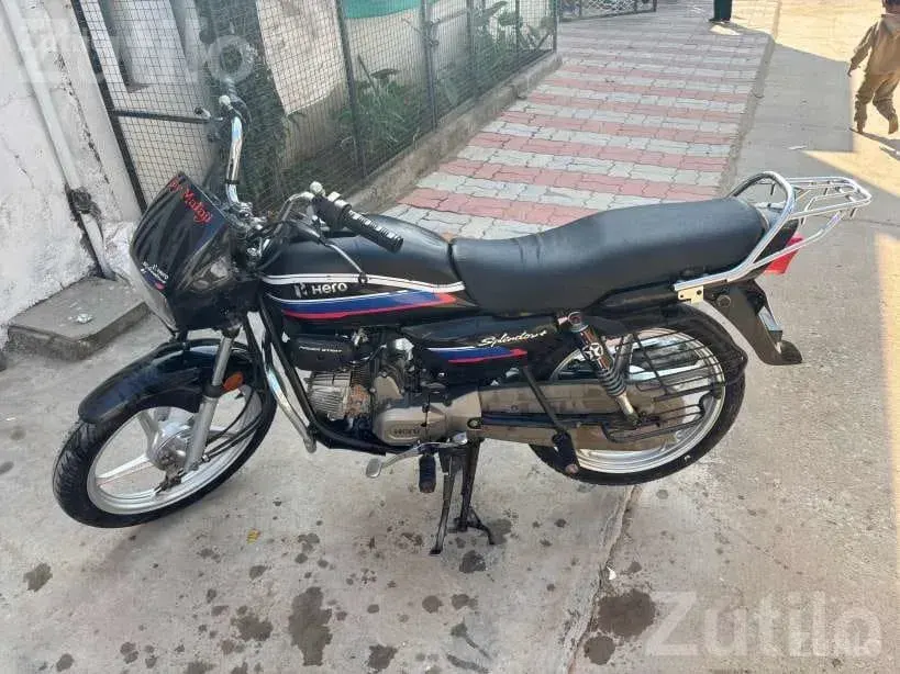 2023 Hero Splendor Bike - બાઇક્સ - હિંમતનગર - Image 5