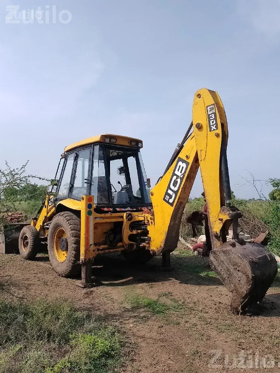 JCB 3DX 2009 Backhoe Loader - Construction Vehicles - Kotda Sangani - Image 2