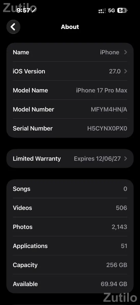 iPhone 17 pro maxx - Mobile Phones - Tharad - Image 2