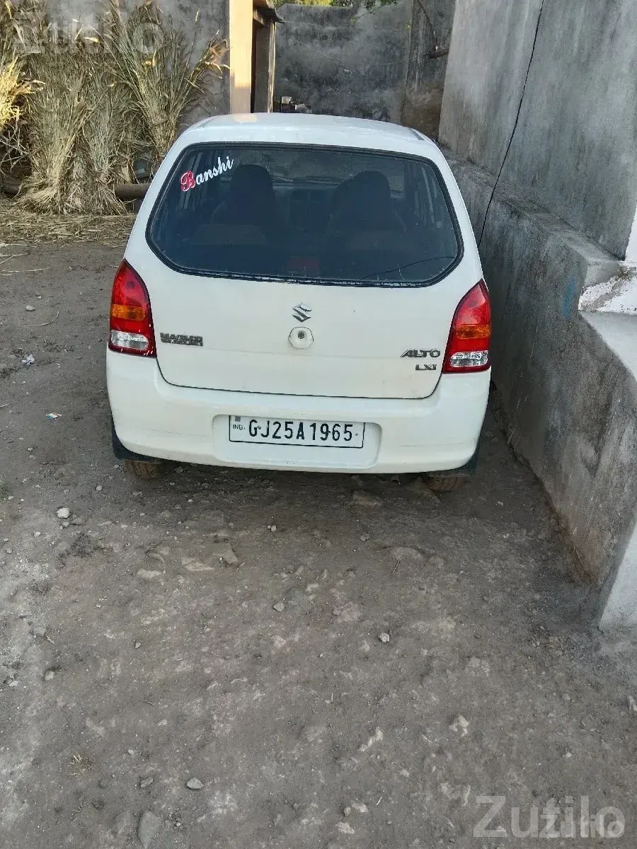 Maruti Suzuki Alto LXI White Car - Cars - Khambhalia - Image 2
