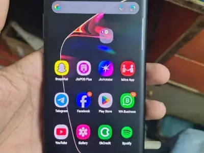 Samsung Galaxy Note 10 Plus Black Samsung Galaxy Note 10 Plus Black