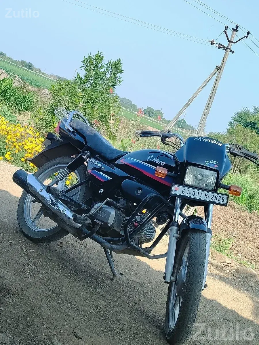 Hero Splendor Plus 2013-14 Self Start Bike - Bikes - Jamkandorna - Image 3