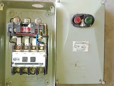 L&T MU2 Motor Starter for 15 HP Motor L&T MU2 Motor Starter for 15 HP Motor