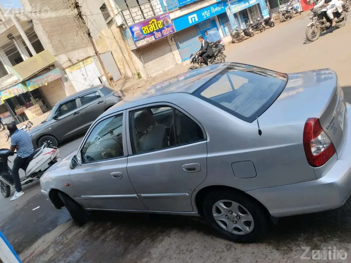 Hyundai Accent CNG 2008 Car - કાર - જસદણ - Image 3