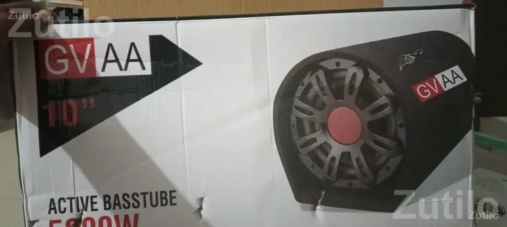 GVAA 10 Inch Car Bass Tube Speaker - ઓટો પાર્ટ્સ - મહેસાણા શહેર - Image 5