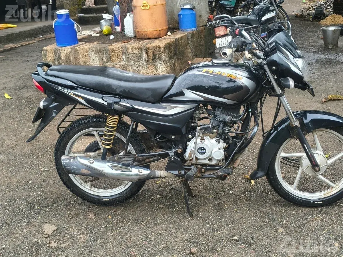 Bajaj Platina 100 2019 Motorcycle - બાઇક્સ - ખંભાળિયા - Image 3