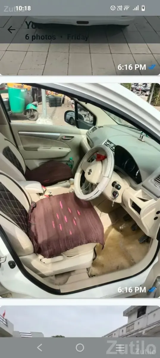 Maruti Suzuki Ertiga VDI White MPV - Cars - Ahmedabad City - Image 1