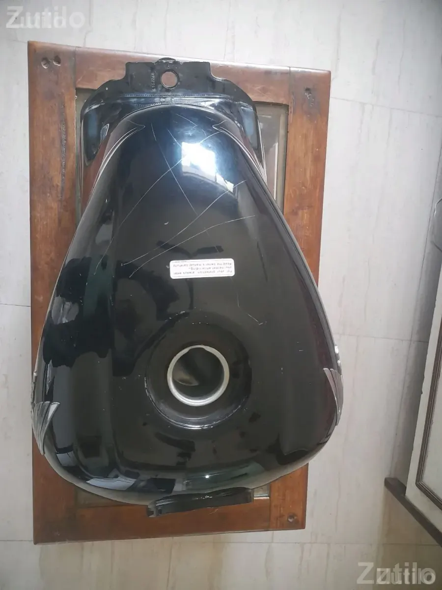 Honda Shine Petrol Tank Black - Auto Parts - Valsad City - Image 2