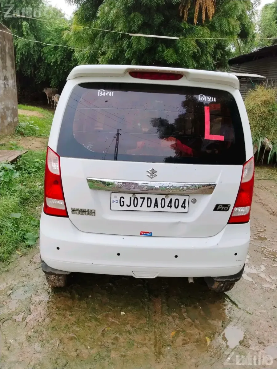 Maruti Suzuki WagonR Pro Plus 2016 - કાર - પાટણ શહેર - Image 3