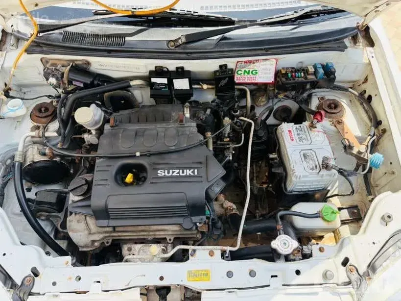 Maruti Suzuki Alto K10 VXI 2011 Petrol CNG - કાર - મેન્ડરડા - Image 4