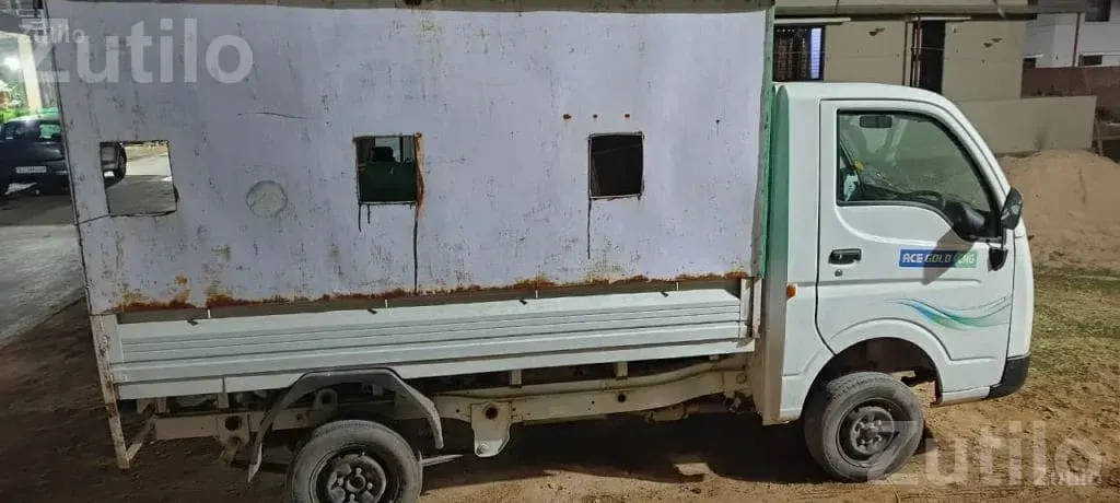 2023 Tata Ace CNG First Owner Mini Truck - Trucks & Lorries - Tarapur - Image 4