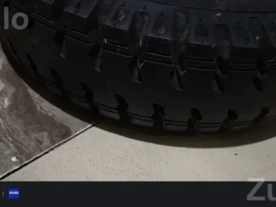 Mahindra Jeeto Stepney Tyre Mahindra Jeeto Stepney Tyre