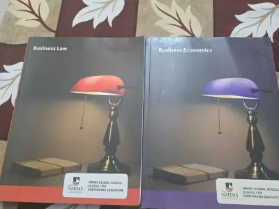 NMIMS MBA BOOKS