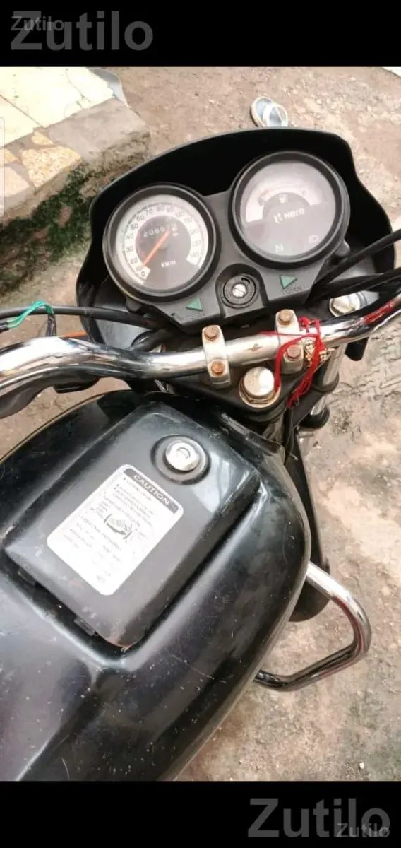 Hero Splendor Plus 2017 Bike for Sale - બાઇક્સ - અમરેલી - Image 3