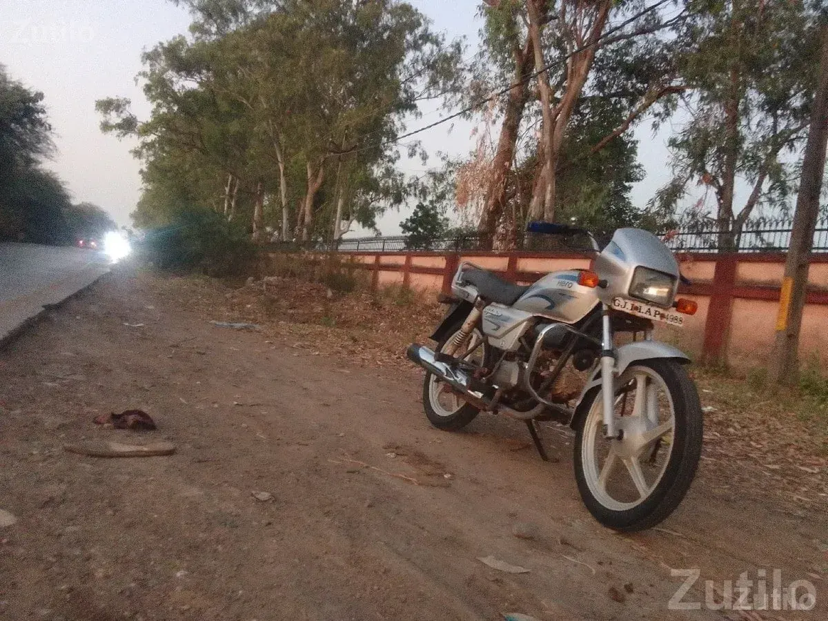 Hero Splendor 2014 Used Bike for Sale - બાઇક્સ - ભેસાણ - Image 3