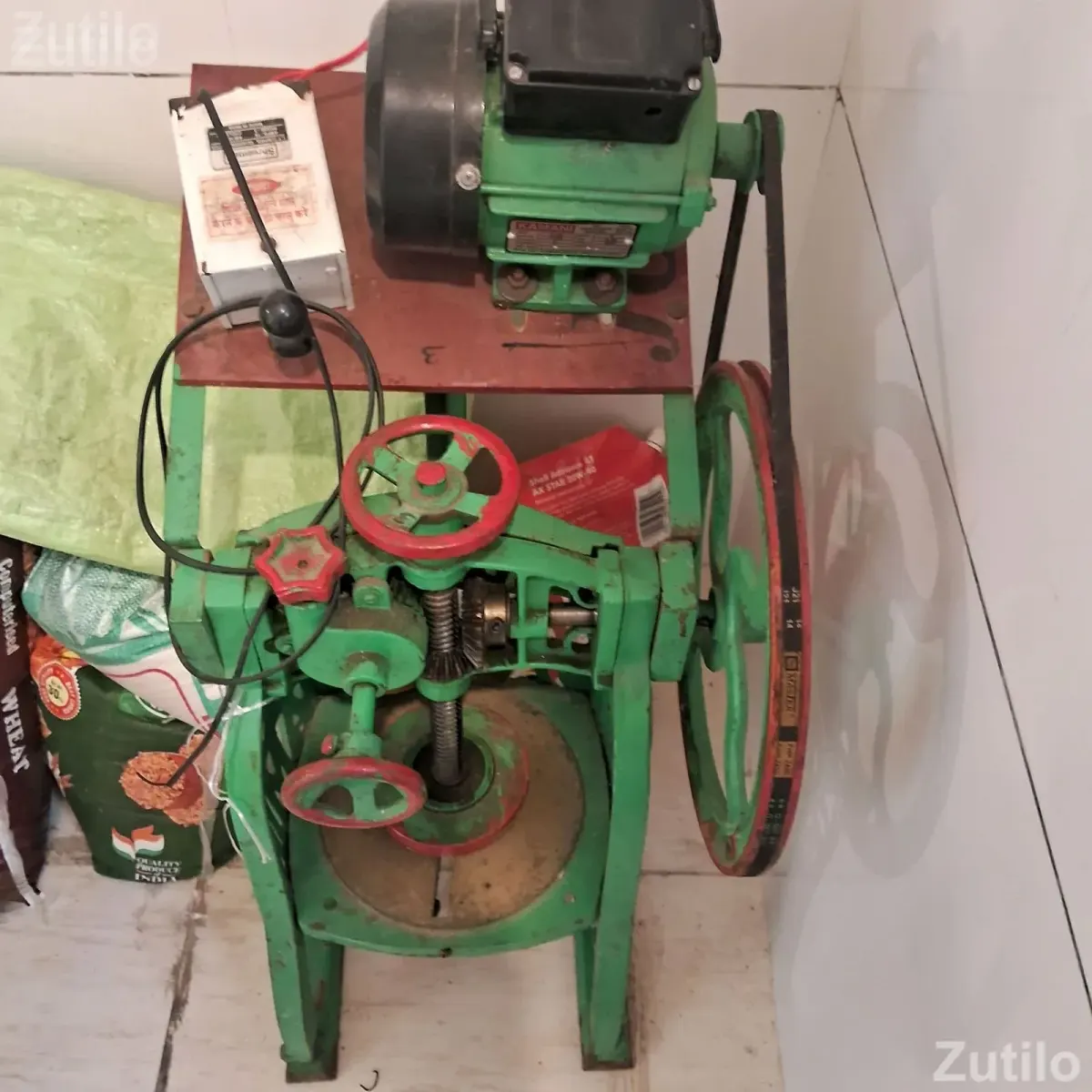 Gola Making Machine with Motor - Machinery - Rajkot City - Image 2
