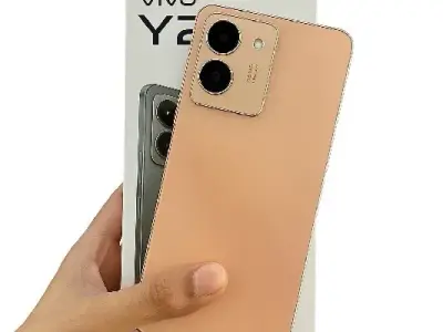 Vivo Y200 Peach Gold Smartphone Vivo Y200 Peach Gold Smartphone
