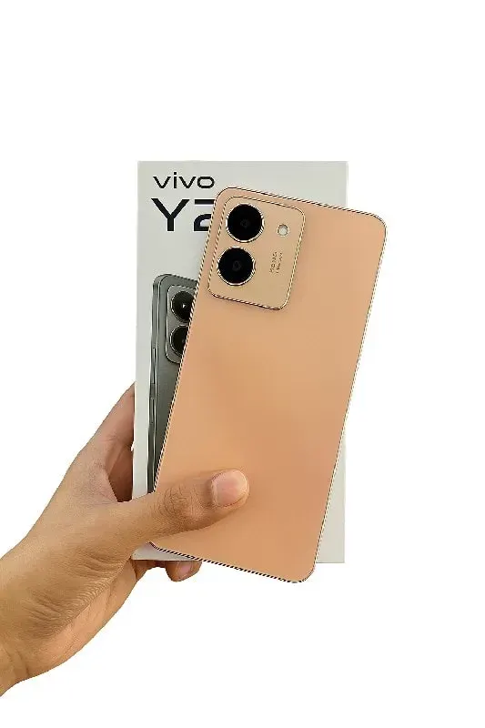 Vivo Y200 Peach Gold Smartphone - મોબાઇલ ફોન - ભેસાણ - Image 1