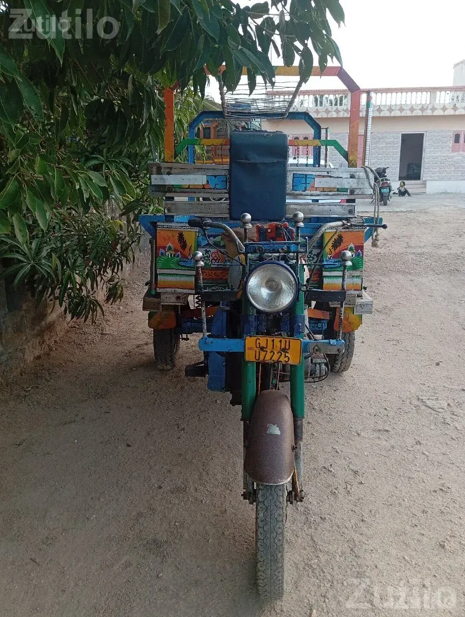 2020 Cargo Auto Rickshaw with Complete Papers - ઓટો રિક્ષા - પોરબંદર - Image 2