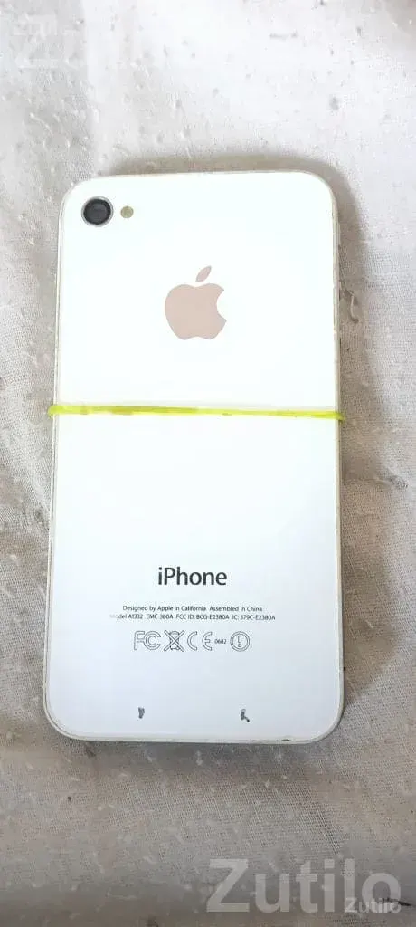 Apple iPhone 4S Original Phone - મોબાઇલ ફોન - બોટાદ - Image 3