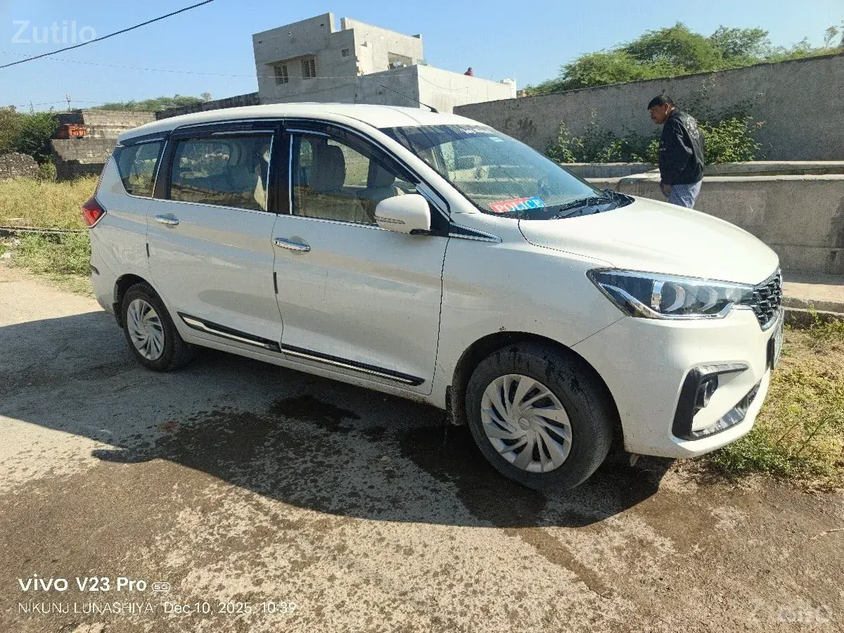 ઘરઘરાઉ ertiga vxi company cng - Cars - Upleta - Image 3
