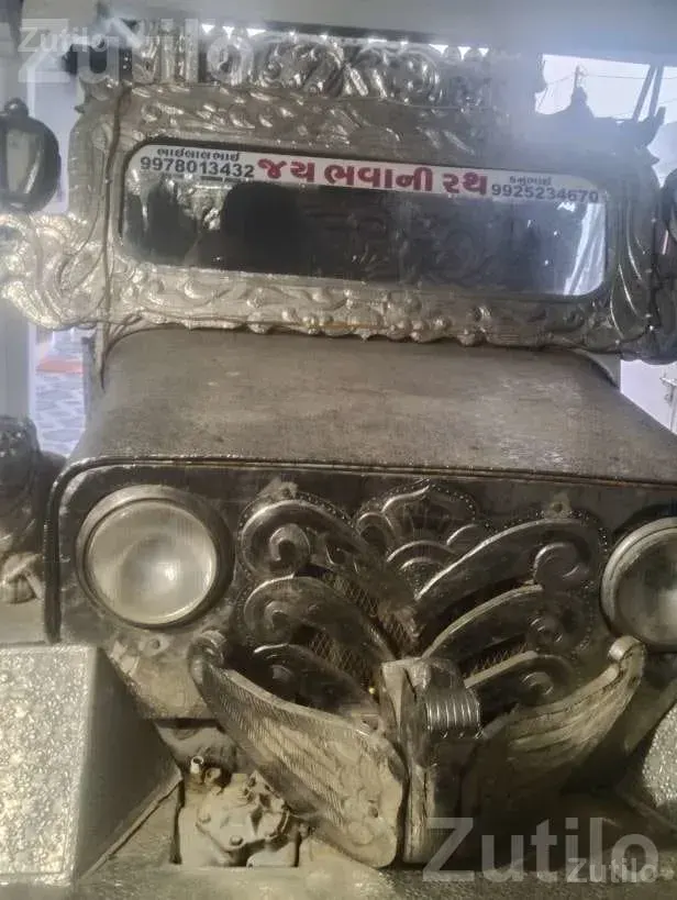 Decorative Engine Buggy with 4 Tyres - પ્રોગ્રામ માટેની વસ્તુઓ - માંડલ - Image 2
