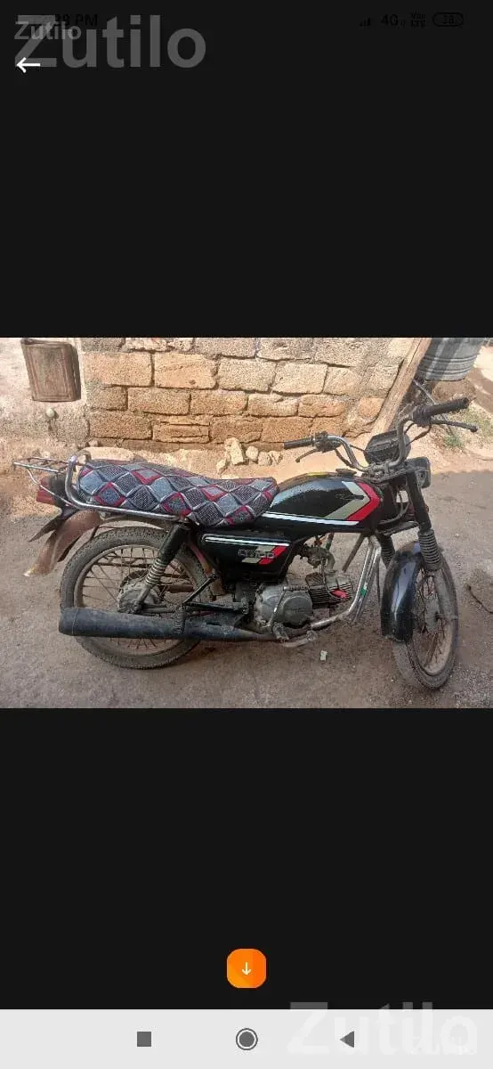 Hero Honda CD100 Motorcycle 1998 - Bikes - Bhanvad - Image 2