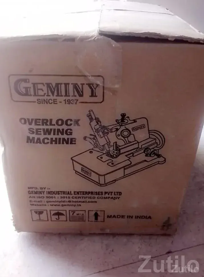 New Overlock Sewing Machine - Textile Machinery - Amreli City - Image 3