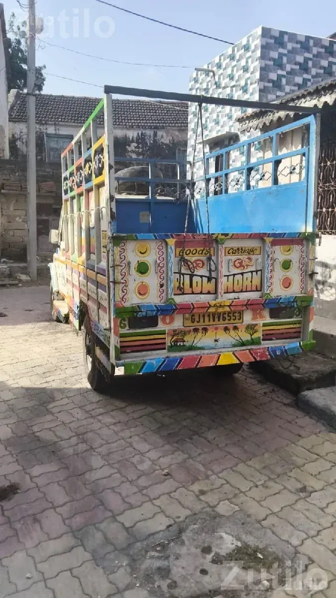 2016 Mahindra Bolero Maxi Truck Plus - Trucks & Lorries - Porbandar City - Image 2
