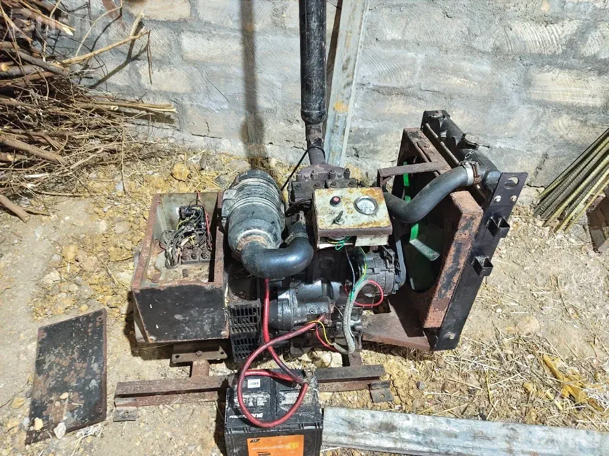 15 kVA Generator with Self Start - જનરેટર અને પાવર સાધનો - કોડીનાર - Image 2