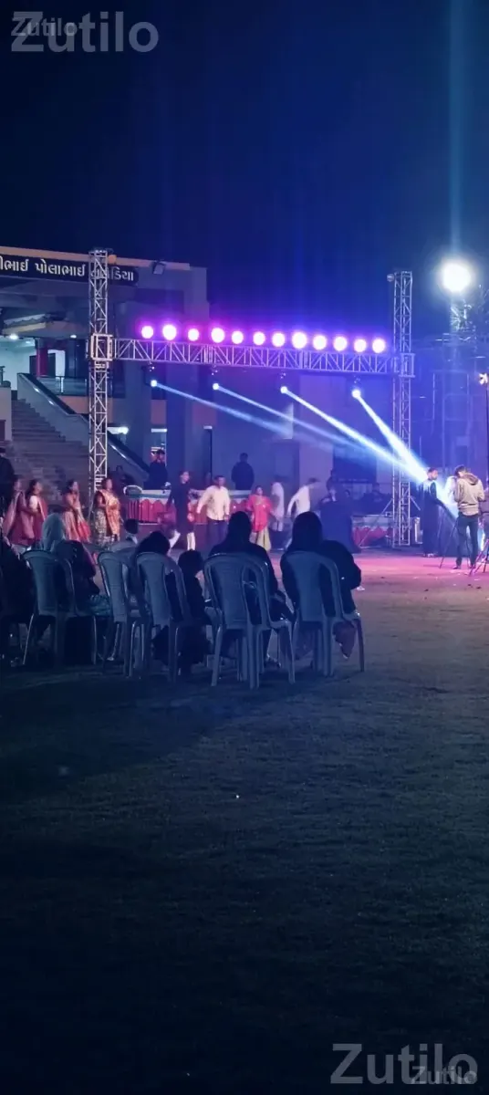Stage Truss Light Set with 4 Beam Moving Heads - પ્રોગ્રામ માટેની વસ્તુઓ - ગોંડલ - Image 3