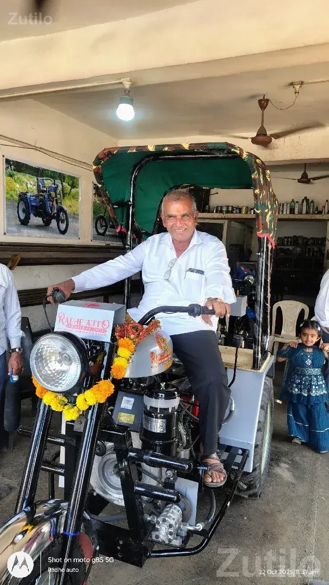 10 HP Engine Cargo Auto Rickshaw - Auto Rickshaws - Lathi - Image 2