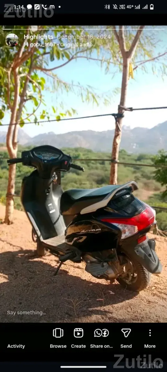 2024 Honda Activa Scooter - Bikes - Vadali - Image 1