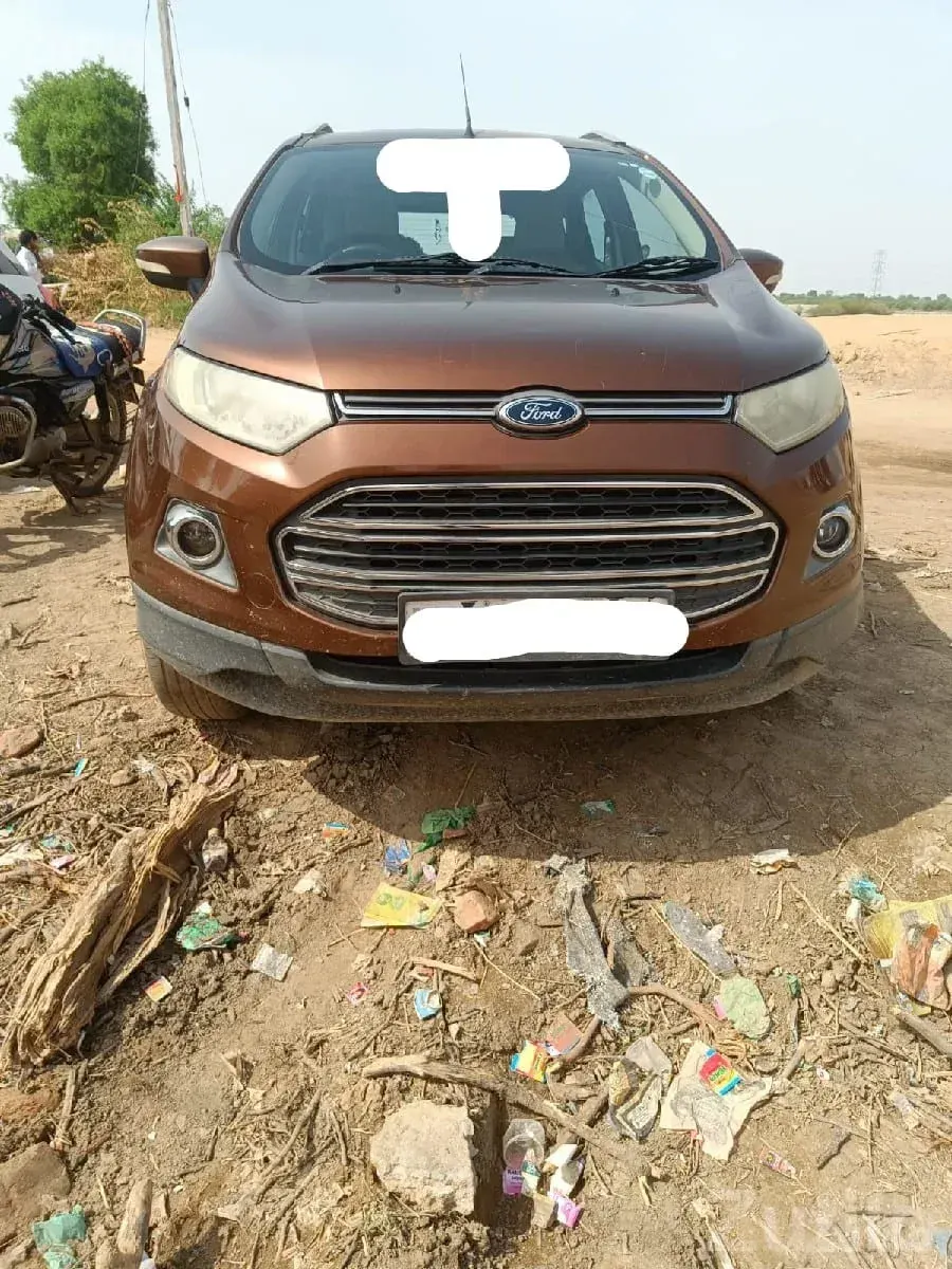 Ford EcoSport 2016 Diesel, Second Owner - કાર - સાંતલપુર - Image 2