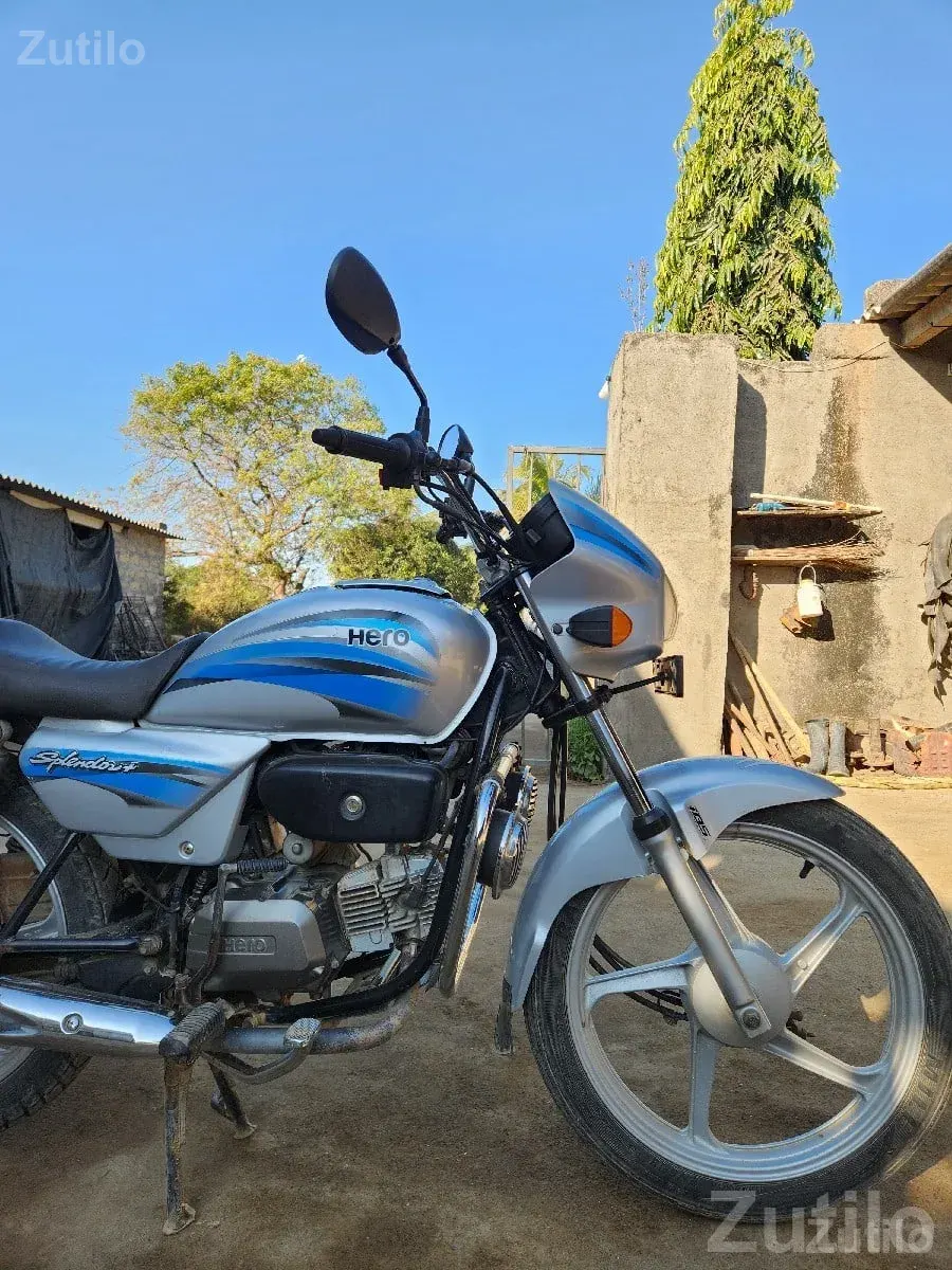 Hero Splendor Plus 2020 i3S Bike - Bikes - Keshod - Image 2