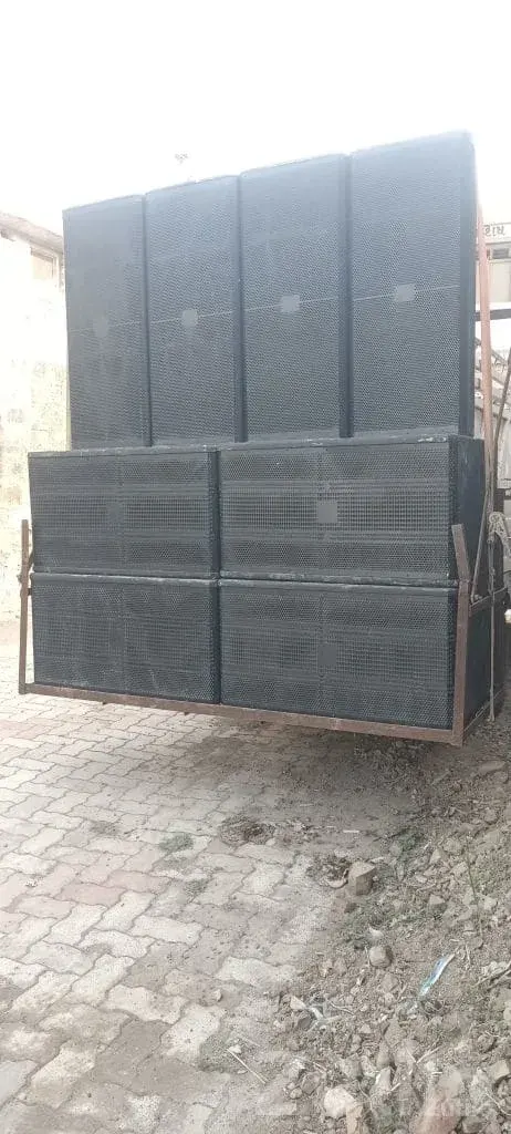 DJ Sound System Setup with Amplifiers and Mics - Event Items - Bhesan - Image 2