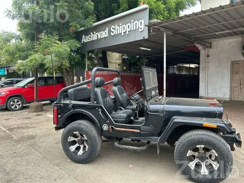 Maruti Gypsy LMV Jeep 2000 Running Condition - Cars - Bhuj - Image 4