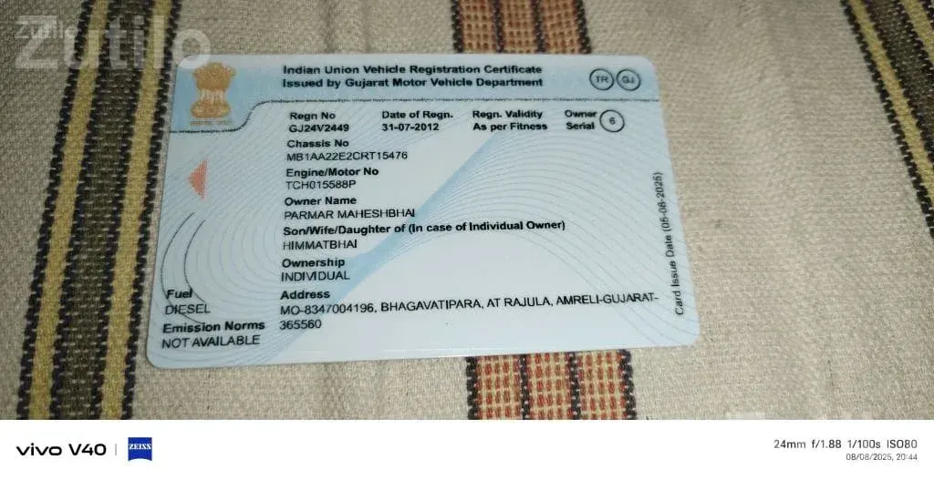 2012 Ashok Leyland Dost Diesel Pickup - ટ્રક અને લોરી - રાજુલા - Image 2