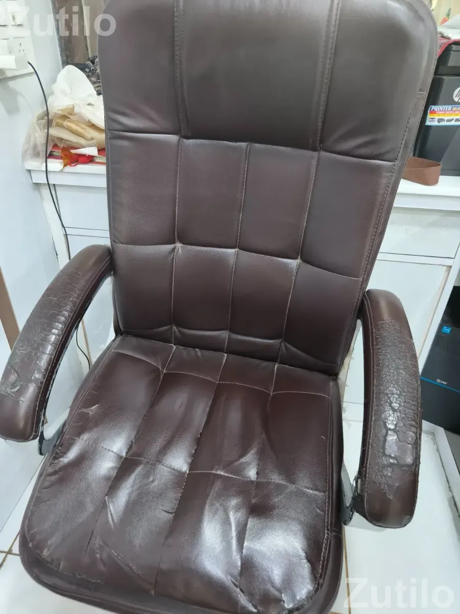 Office chair - ખુરશી, સ્ટૂલ અને બેઠક - સુરત શહેર - Image 3